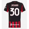 AC Milan Ardon Jashari #30 Hemmatröja Dam 2025-26 Korta ärmar